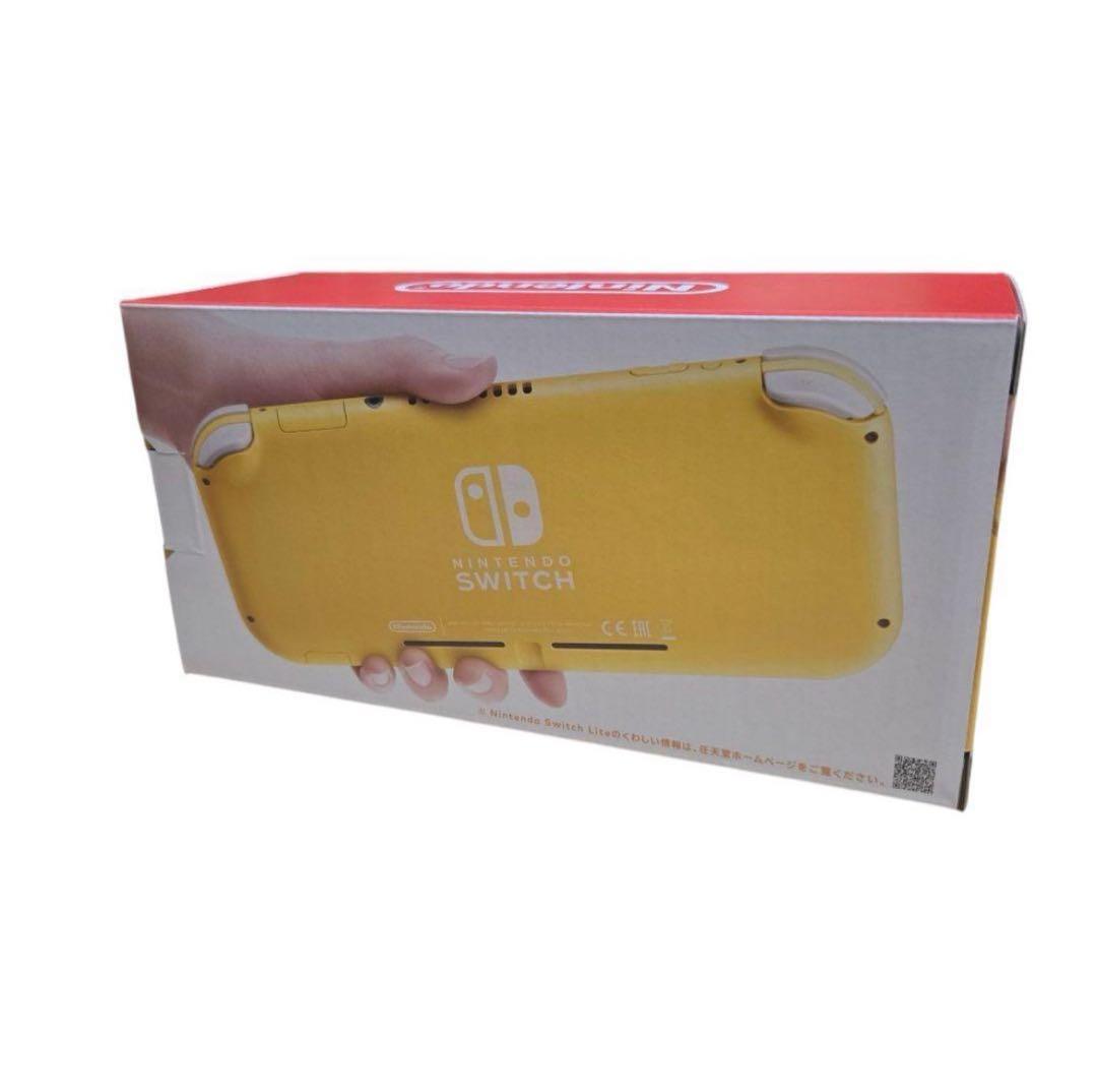 新品未開封】Nintendo Switch Lite イエロー　1年保証書付