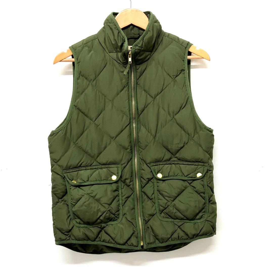 WOOL RICH ウールリッチ ダウンベスト オリーブ