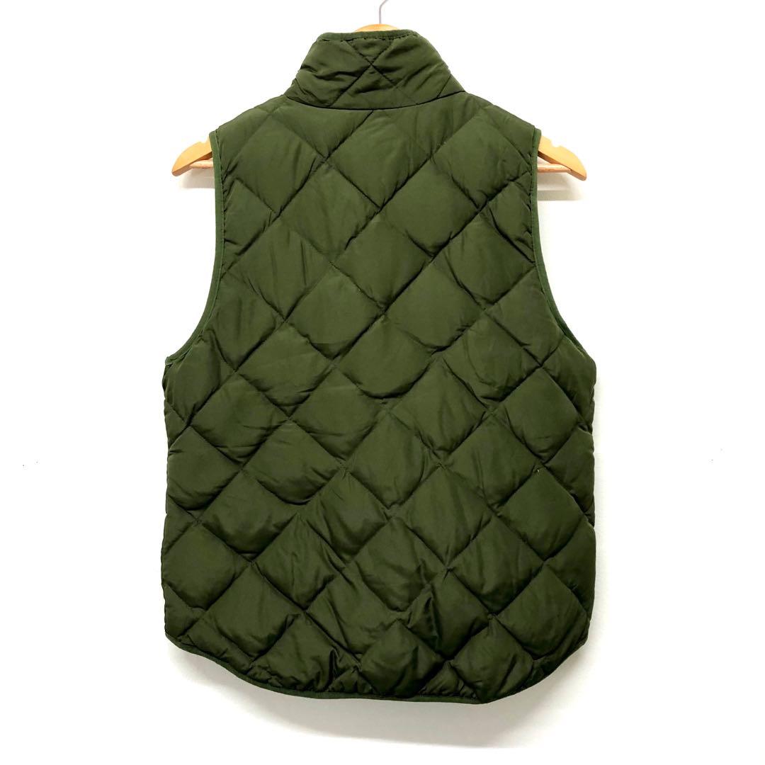 WOOL RICH ウールリッチ ダウンベスト オリーブ