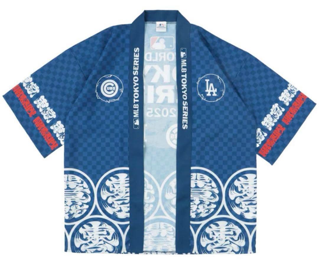 MLB TOKYO SERIES 東京シリーズ ドジャース カブス 法被　①