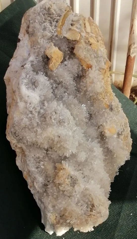 水晶クラスター 8.2kgーt`487