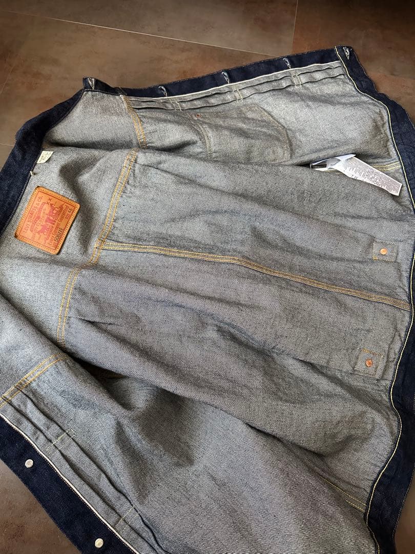 Levi's 506XX サイズ46 501xx & 1937モデル W38
