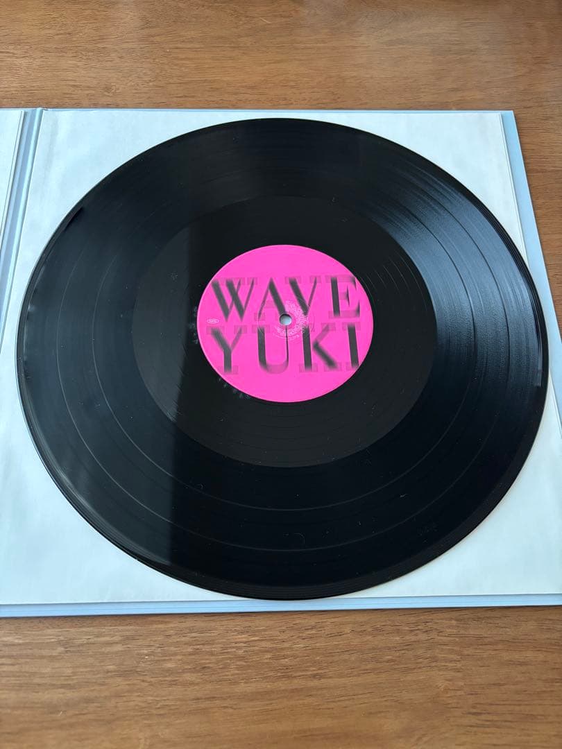 WAVE / YUKI レコード 2枚組 2006年発売