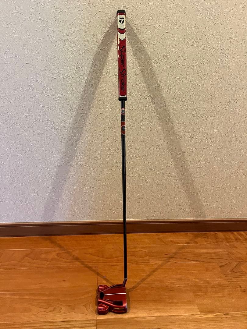TaylorMade Spider パター レッド