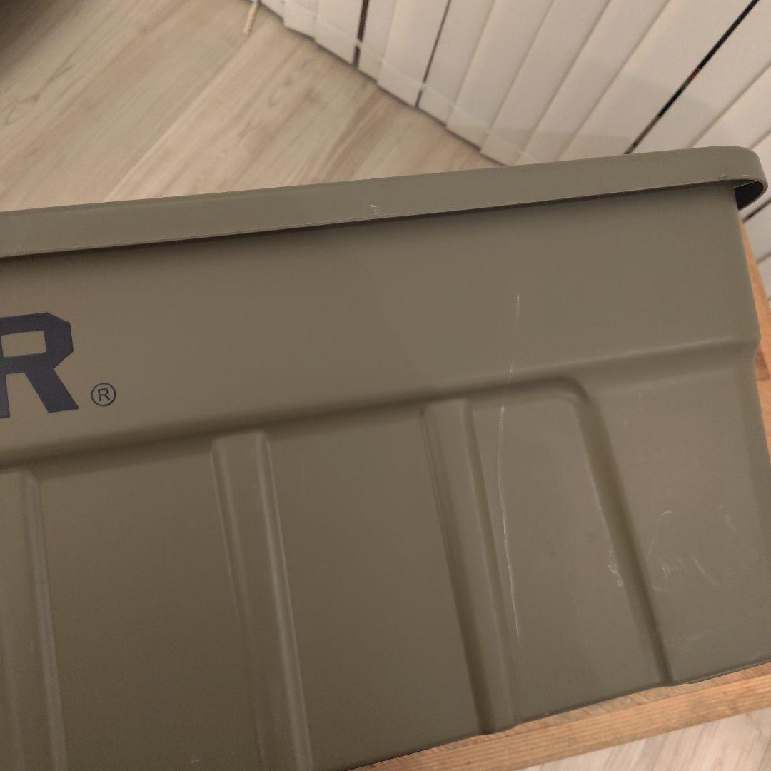 トップボード付き！THOR コンテナ53L オリーブ