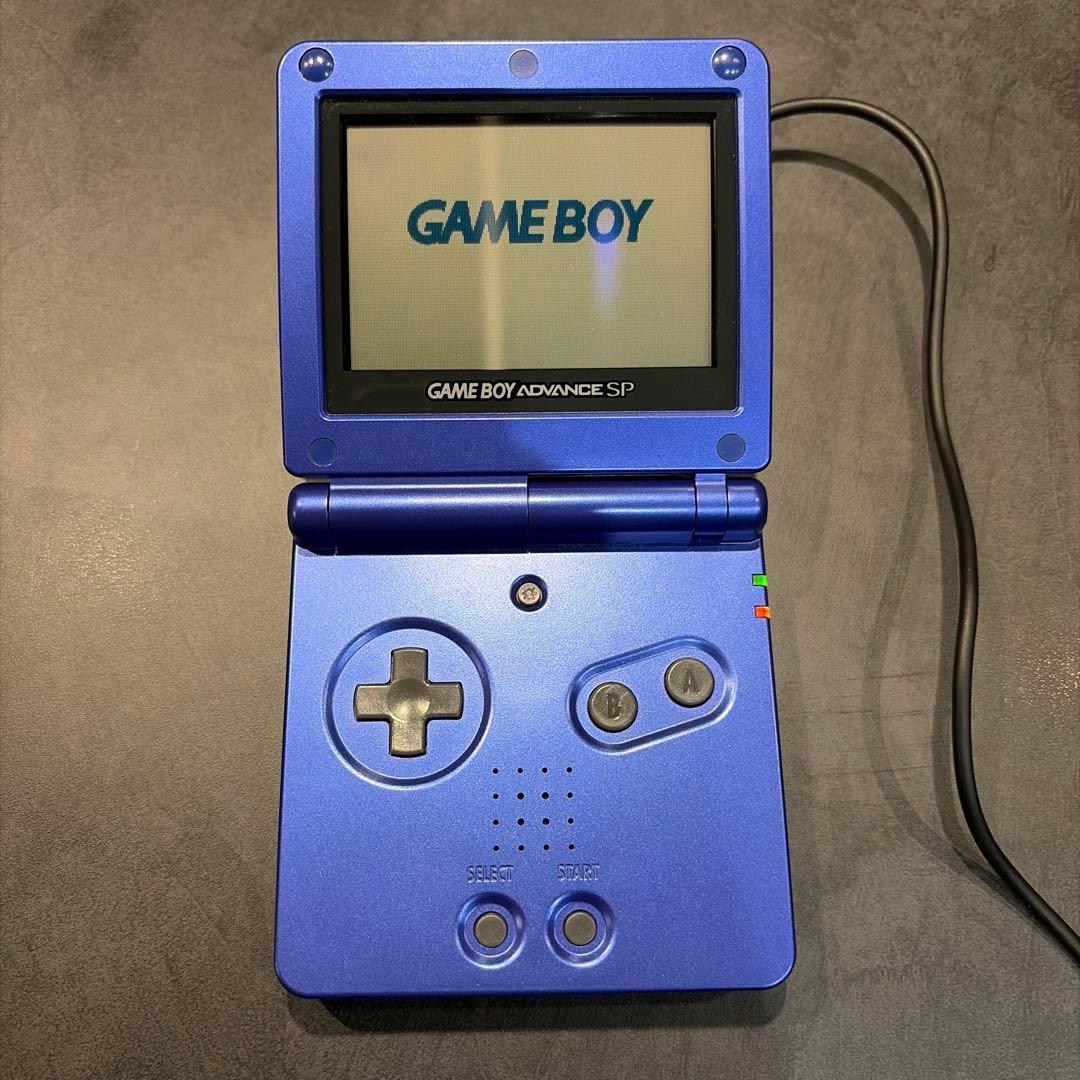 【ジャンク品】ゲームボーイアドバンス　SP本体（外箱・説明書なし）