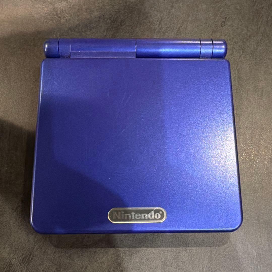 【ジャンク品】ゲームボーイアドバンス　SP本体（外箱・説明書なし）