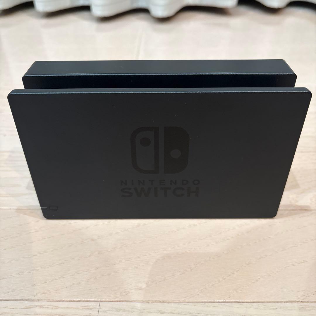 【中古品】Nintendo Switch本体セット　【Rボタン不安定】
