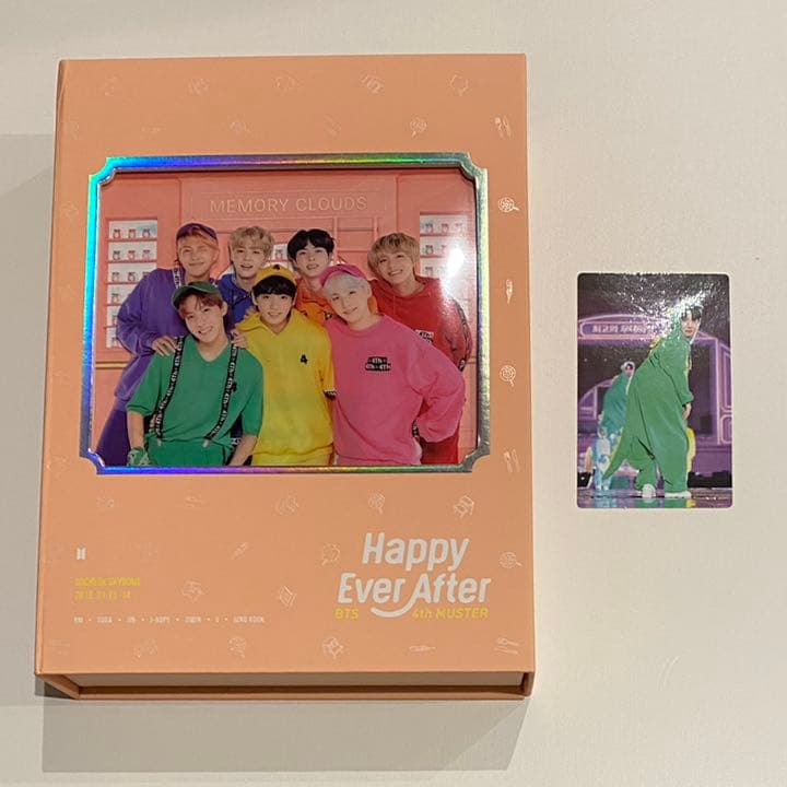 K-POP・アジア BTS happy ever after DVD j-hope