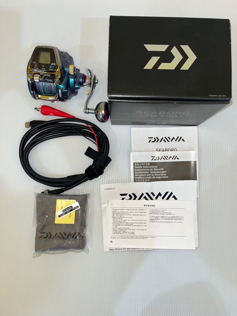 限定モデル　DAIWA SEABORG LTD 500J リール