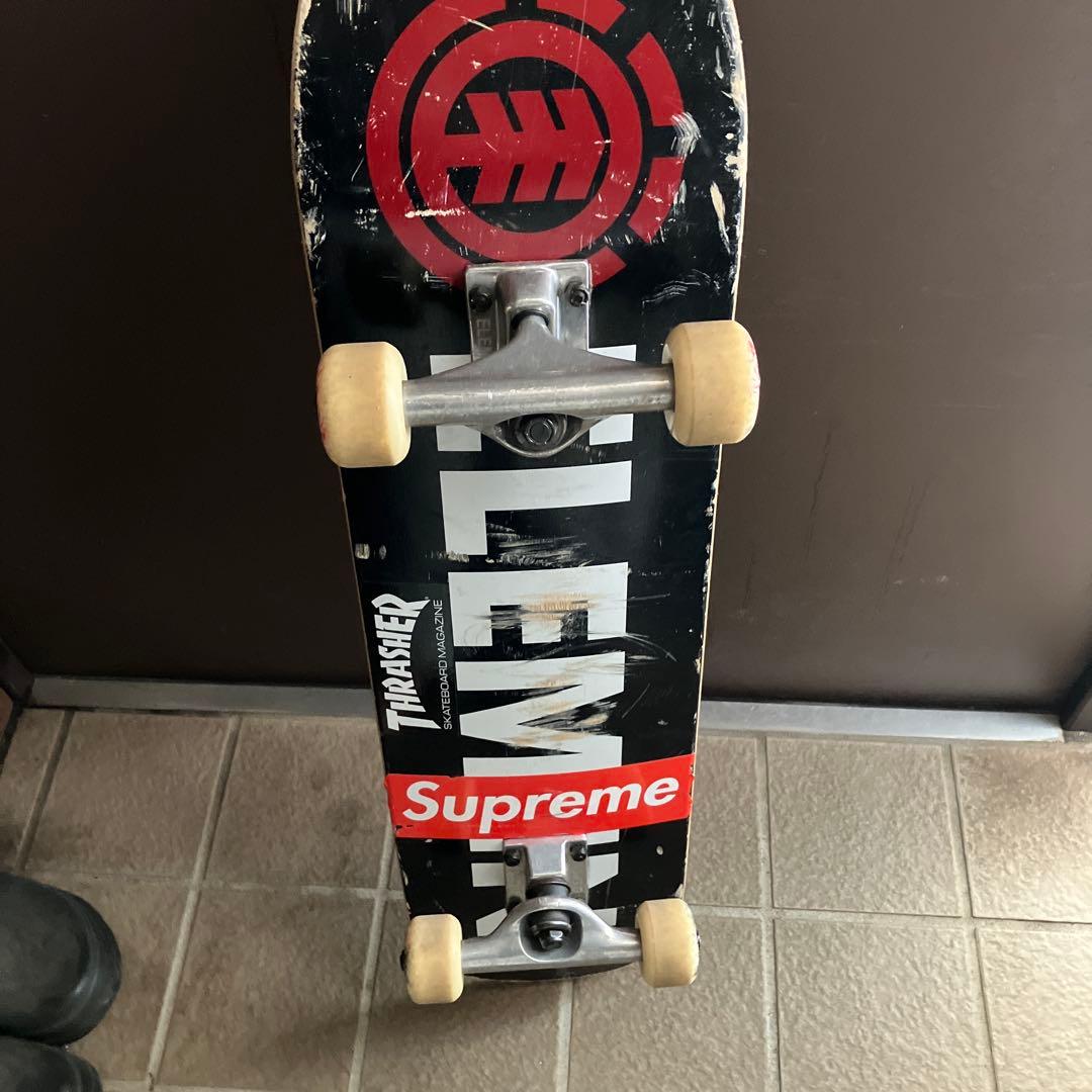Element スケートボードコンプリート