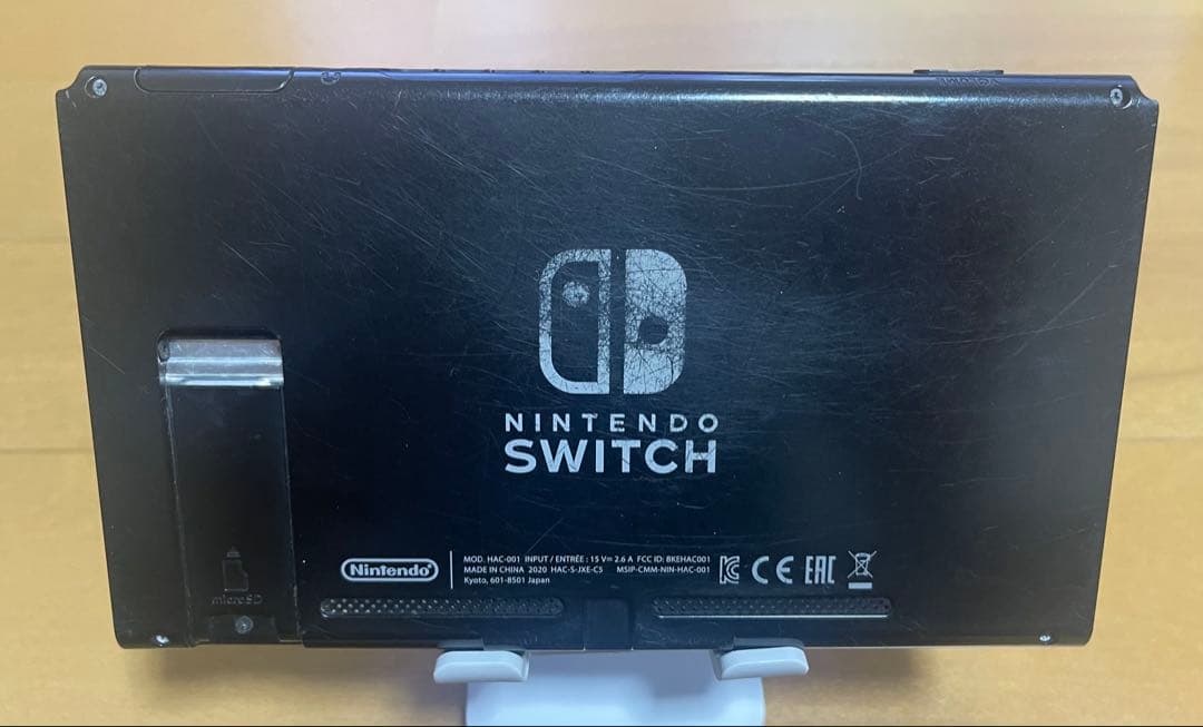 Nintendo Switch 本体のみ　ジャンク品　しーら8