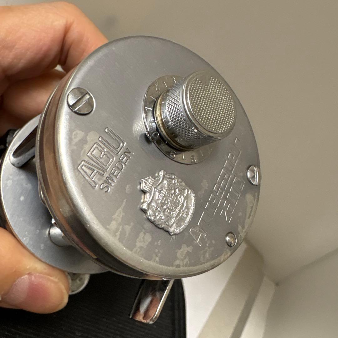 バス釣りおじさん専用ABU Ambassadeur 2500C ベイトリール