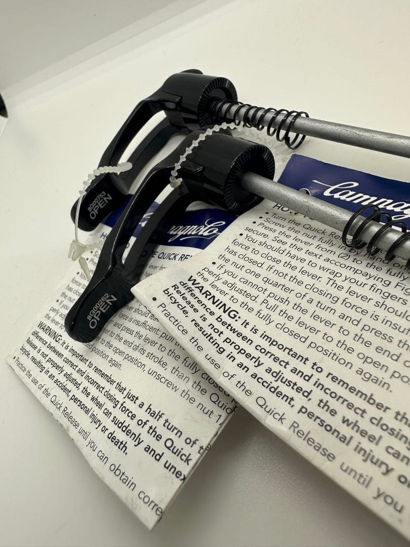Campagnolo カンパニョーロクイックリリース 未使用品