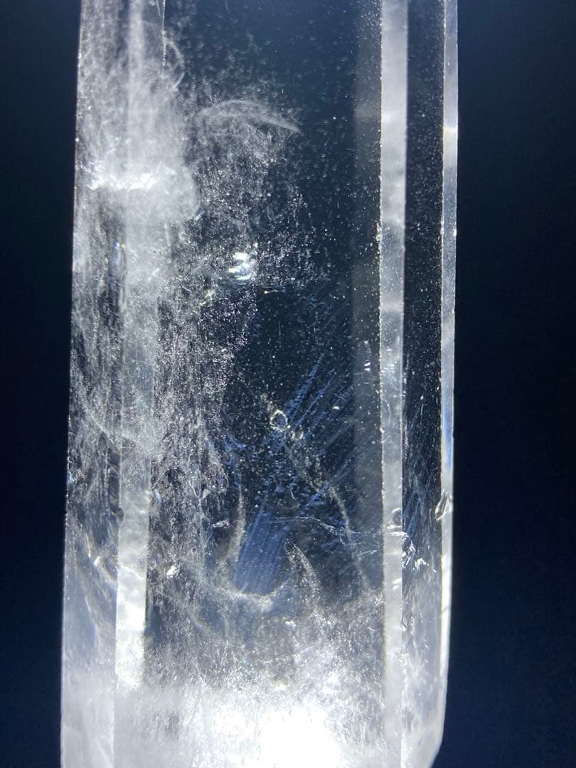 原石　鉱物　水晶　ポイント　エンジェルラダー　天然石　置物　パワーストーン