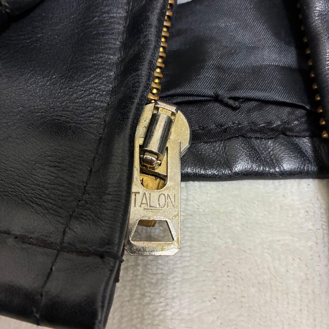 Schott AT101 USA製 40 美品 ライナー付