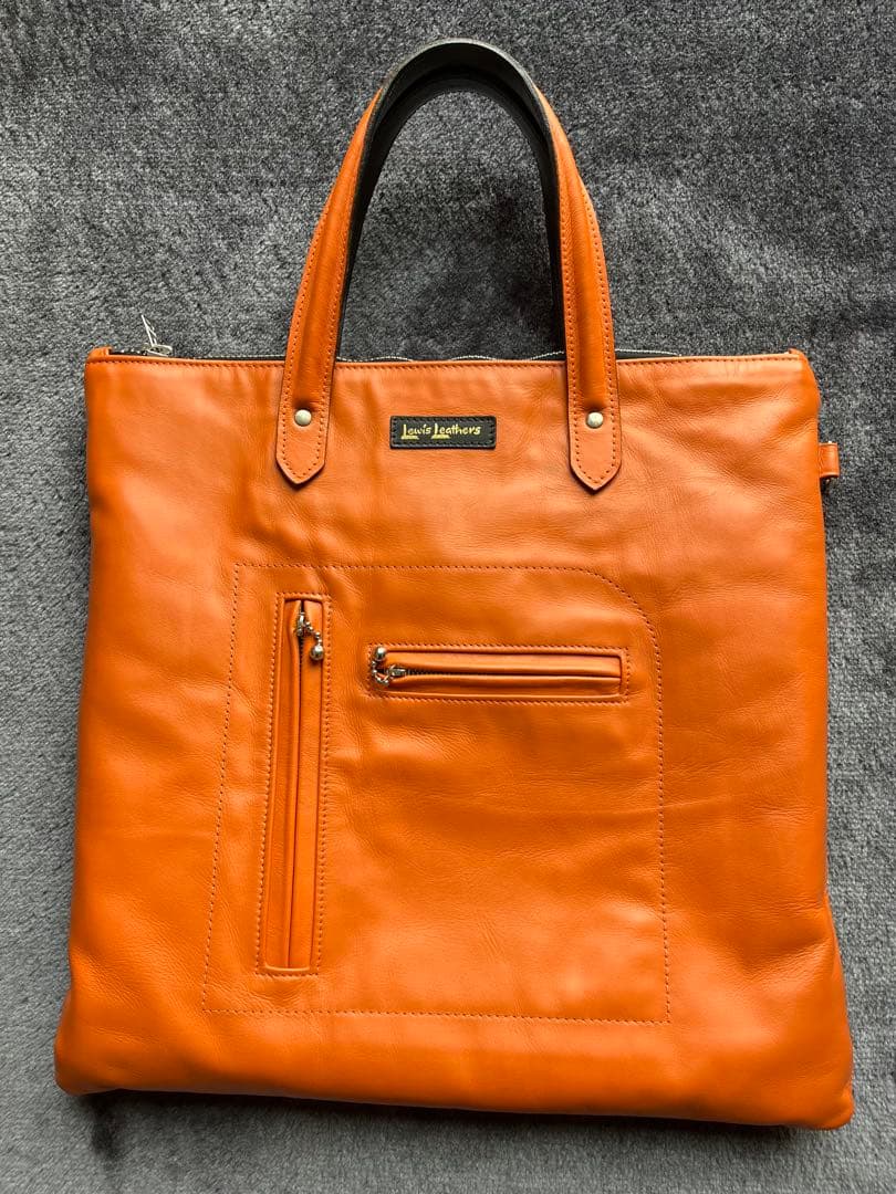 Lewis Leathers Bronx ブロンクス　バッグ