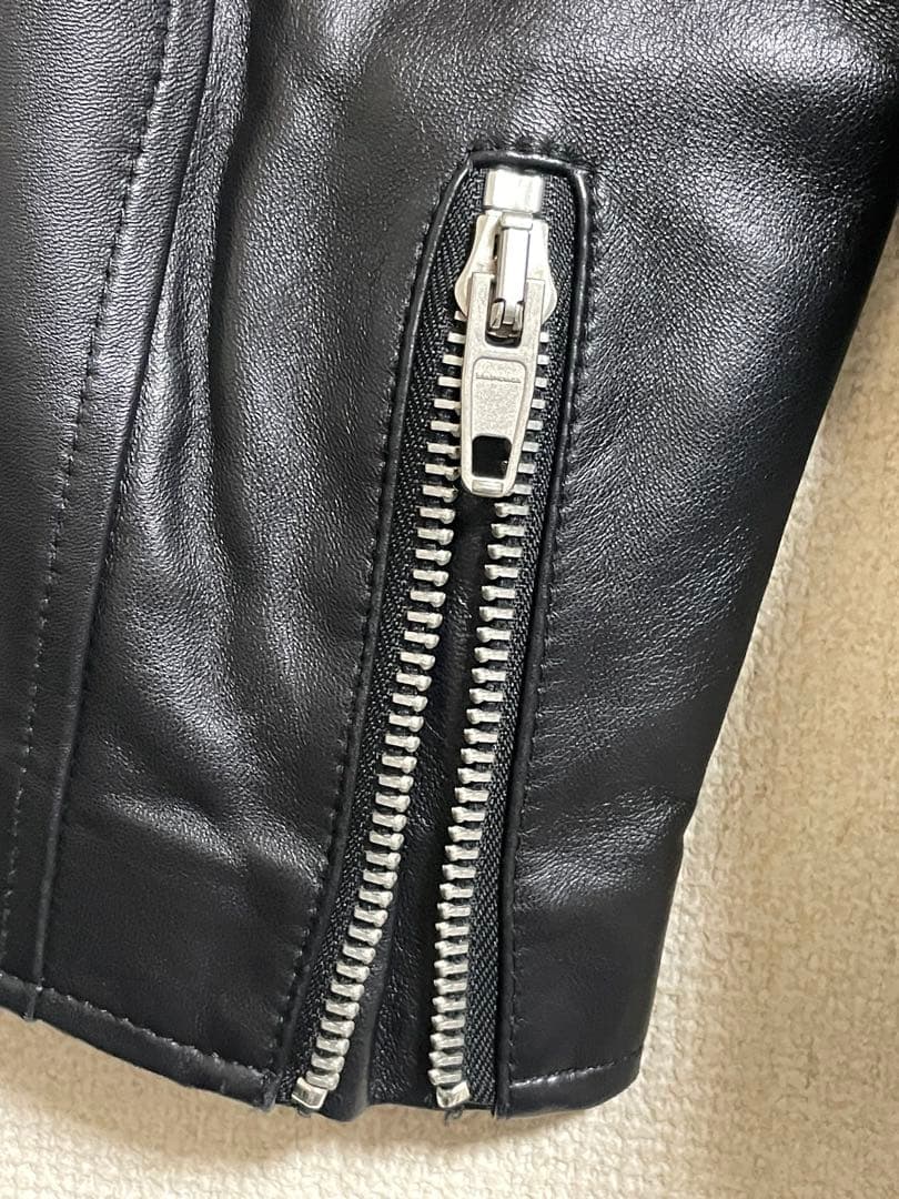 琥*珀様 BALENCIAGA バイカー ジャケット レデイース用
