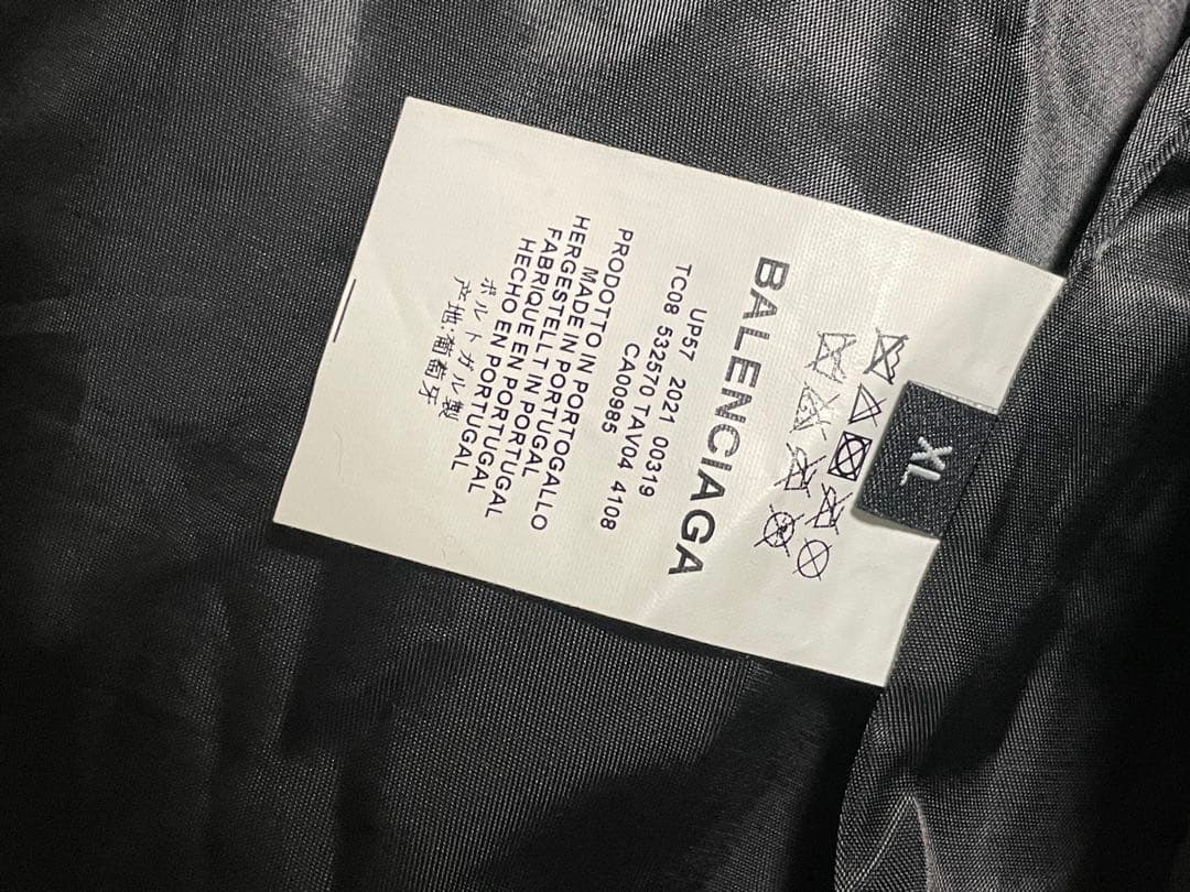 琥*珀様 BALENCIAGA バイカー ジャケット レデイース用