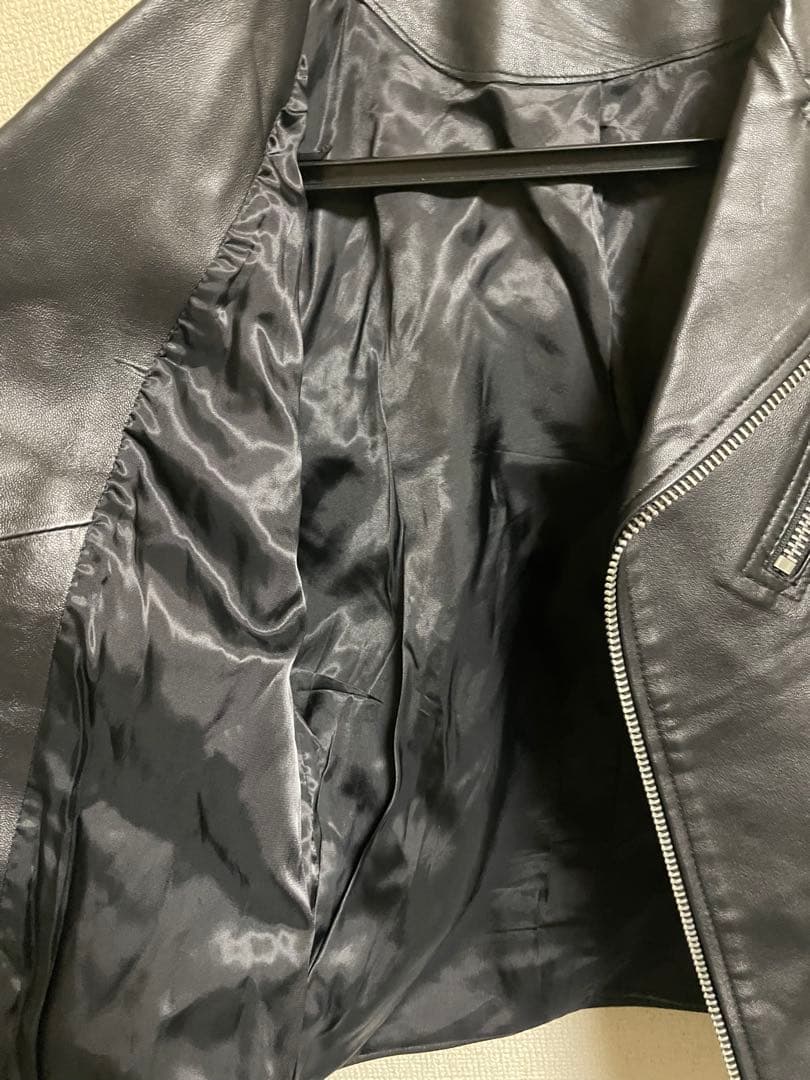 琥*珀様 BALENCIAGA バイカー ジャケット レデイース用