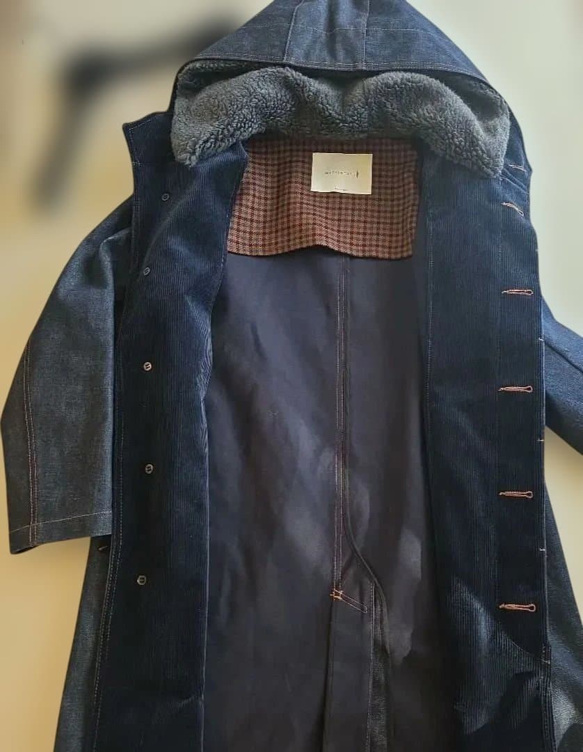 MACKINTOSH フード デニム コート 34