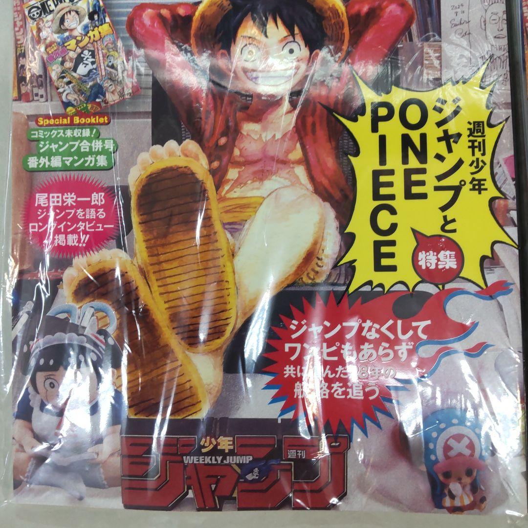 未開封未使用付録等完備品ワンピースマガジン20号2冊セット（外袋に僅な擦れ傷有)
