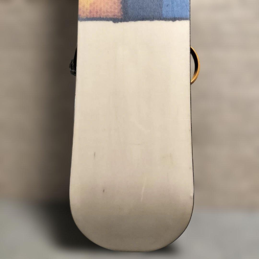 【希少】BURTON FLUID 154cm × ビンディング セット