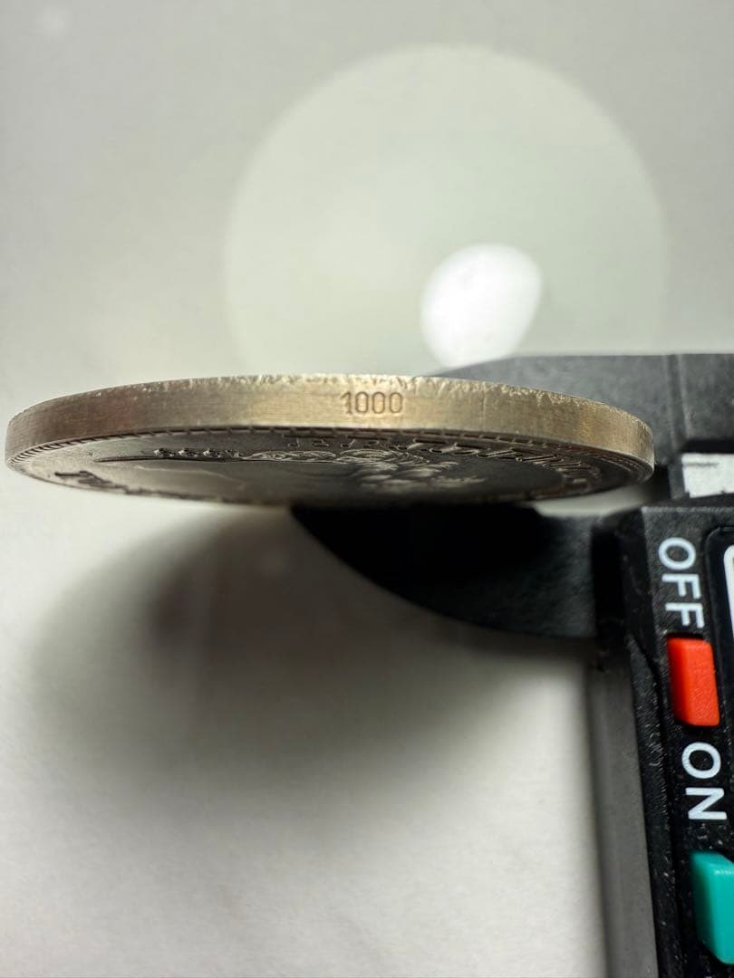 純銀1000 23.4g グリム博物館 ターラー復刻