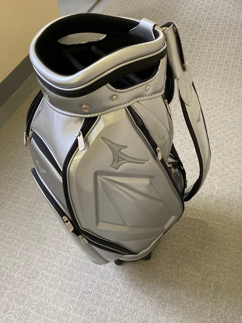 MIZUNO(ミズノ) ゴルフ キャディバッグ JPX 5LJC2233