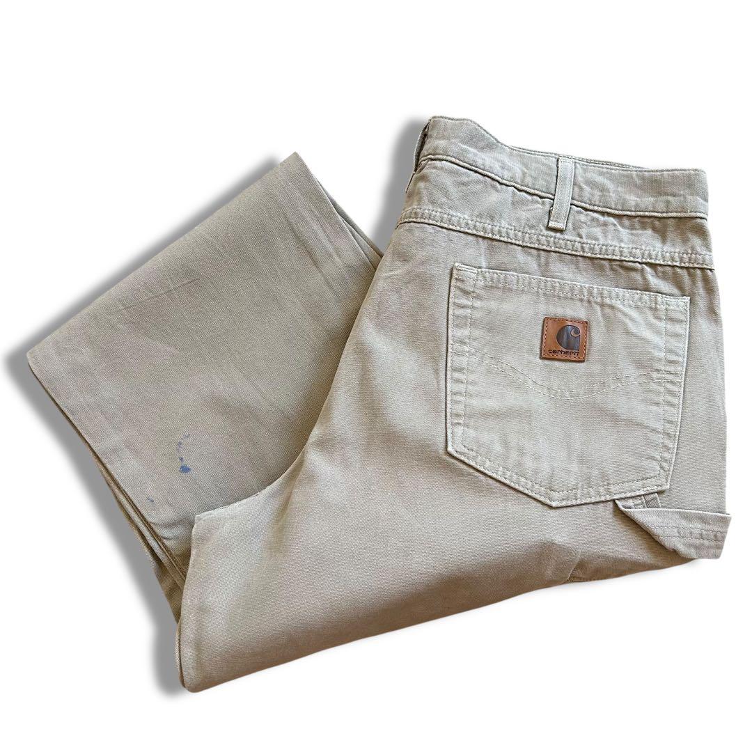Carhartt カーハート B159 ペンキ ワークパンツ フェード W36