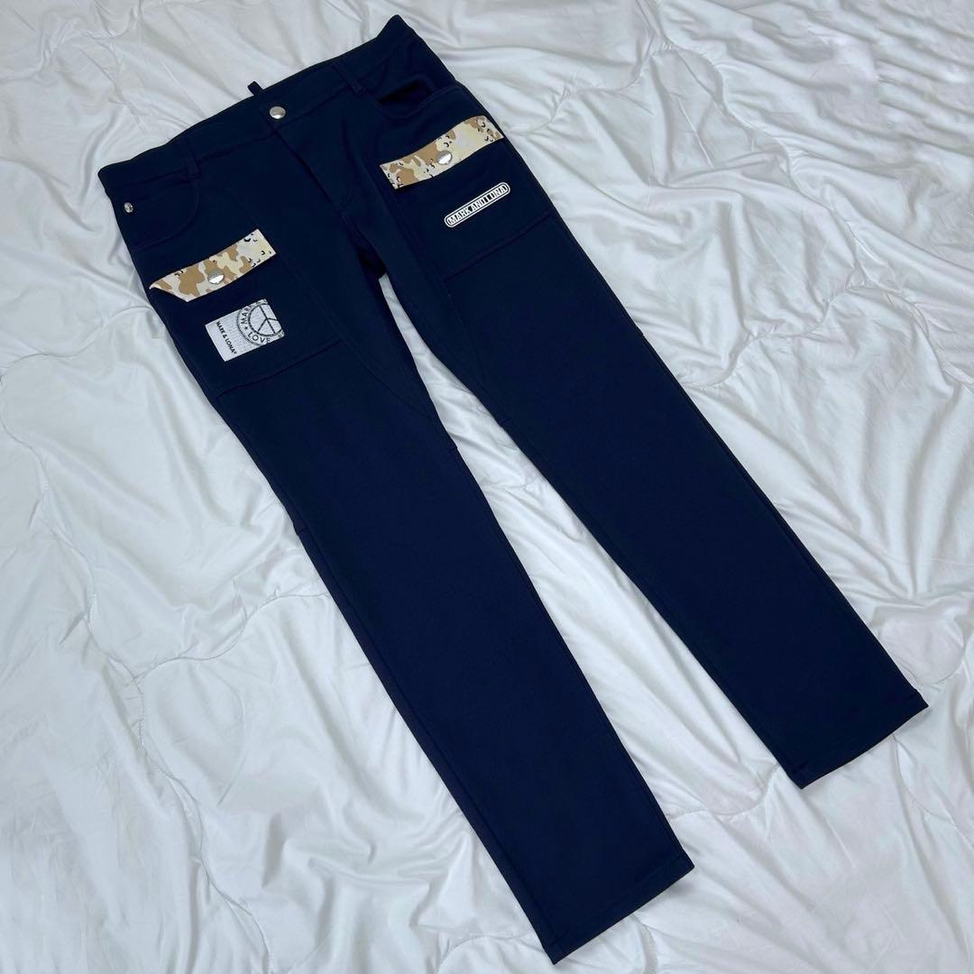 近年 美品 MARK&LONA Kane Twill-Jersey Pants