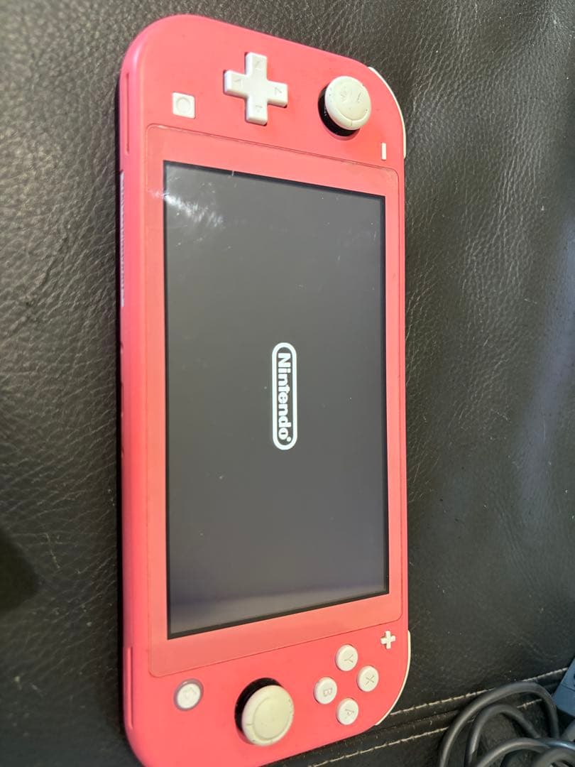 Nintendo Switch Lite コーラル ピンク ジャンク品