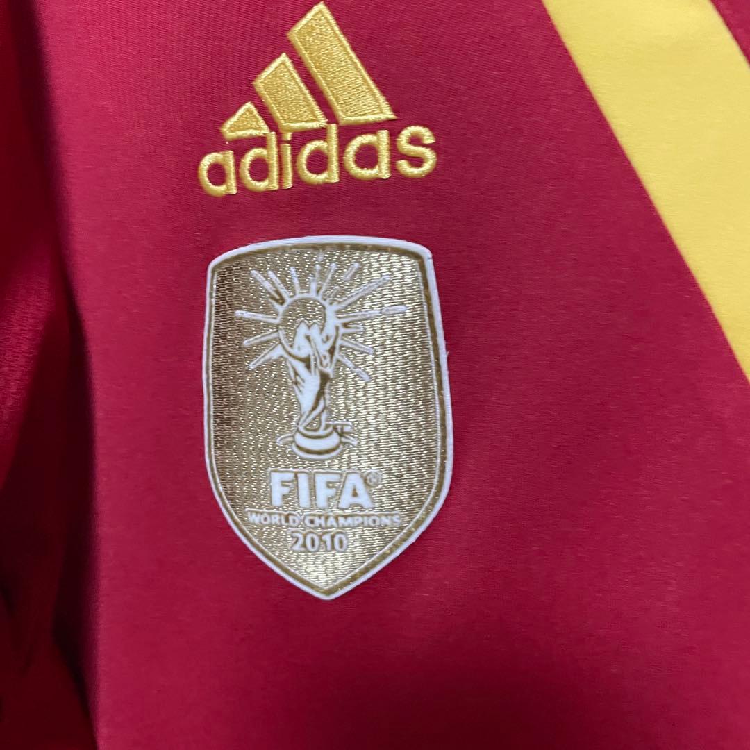 【正規品】スペイン代表 13/14 コンフェデ杯 トーレス ユニフォーム L