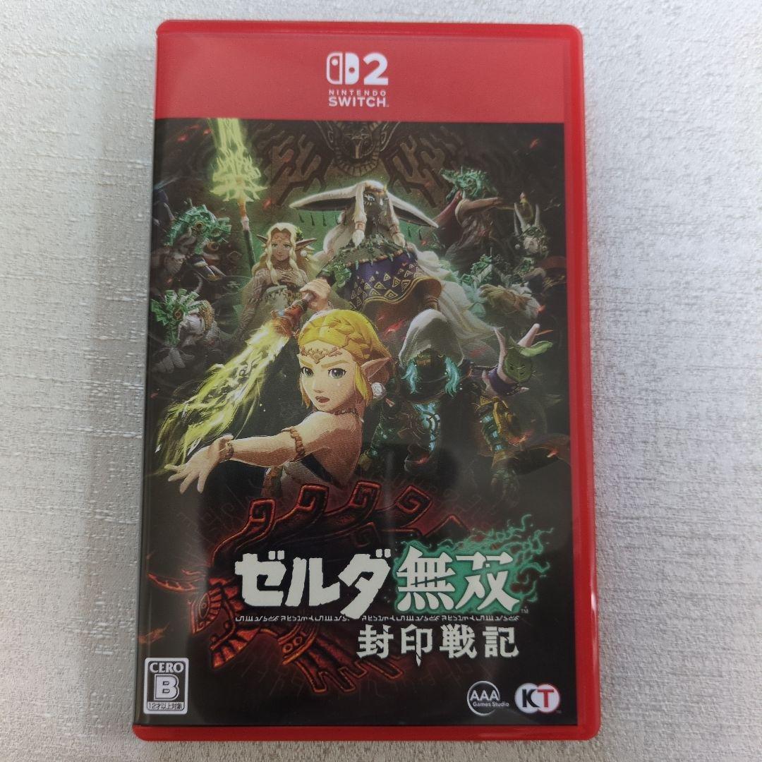 ゼルダ無双 封印戦記 Nintendo Switch 2