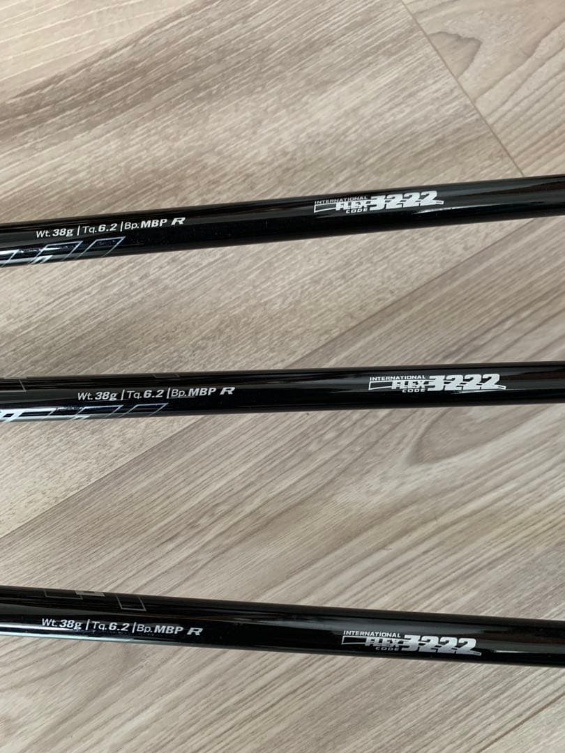 XXIO ゼクシオ 11 5W 7W 9W 3本セット