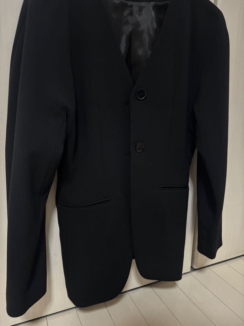 (完売品)Deuxieme Classe CELERI ノーカラー ジャケット