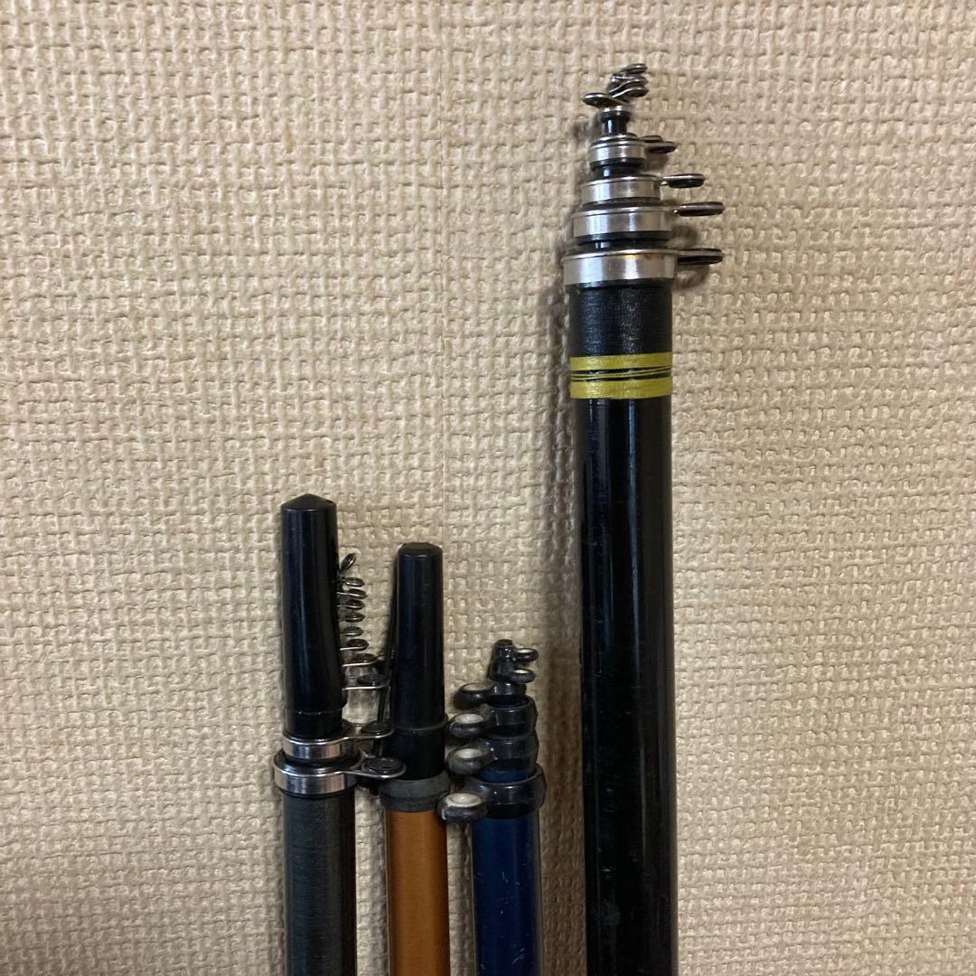 釣竿4本 まとめ売り