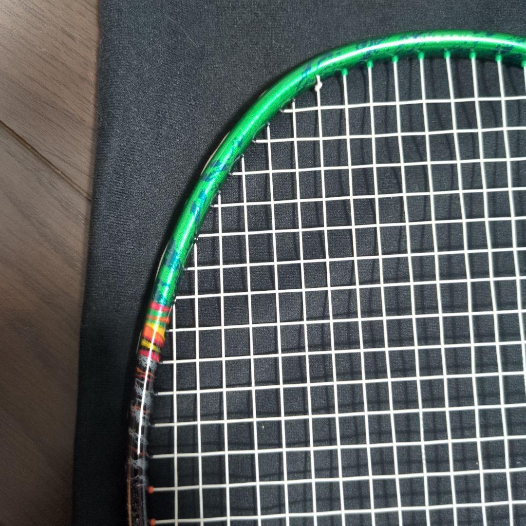YONEX バドミントンラケット 　アストロクス99ツアー　ブラック/グリーン