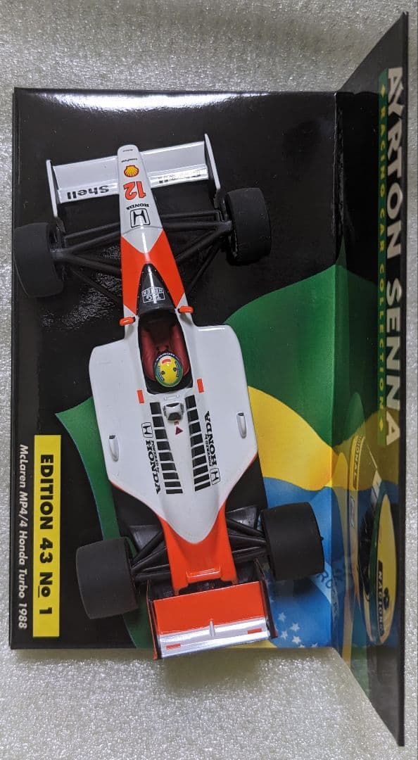 【シチュウココさま専用】MINICHAMPS McLaren MP4/4