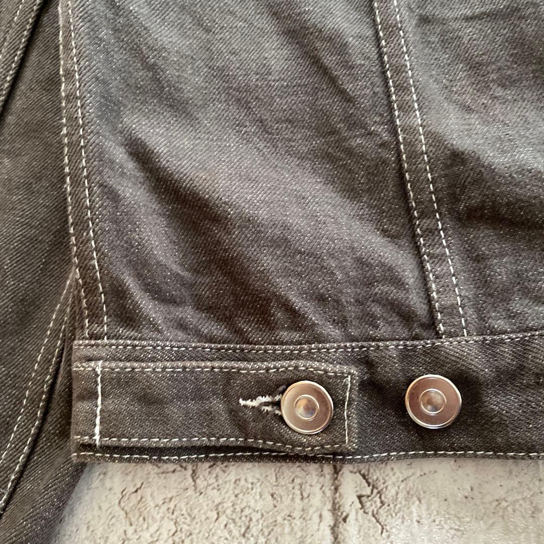 A.P.C.廃盤 デニムジャケットブルゾン 赤耳 2nd セカンド