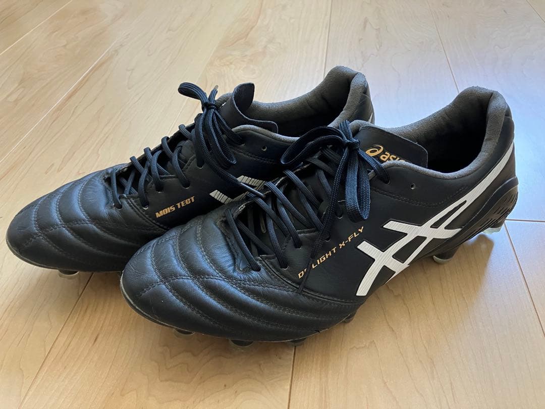ASICS DS LIGHT X-FLY ブラック サッカーシューズ