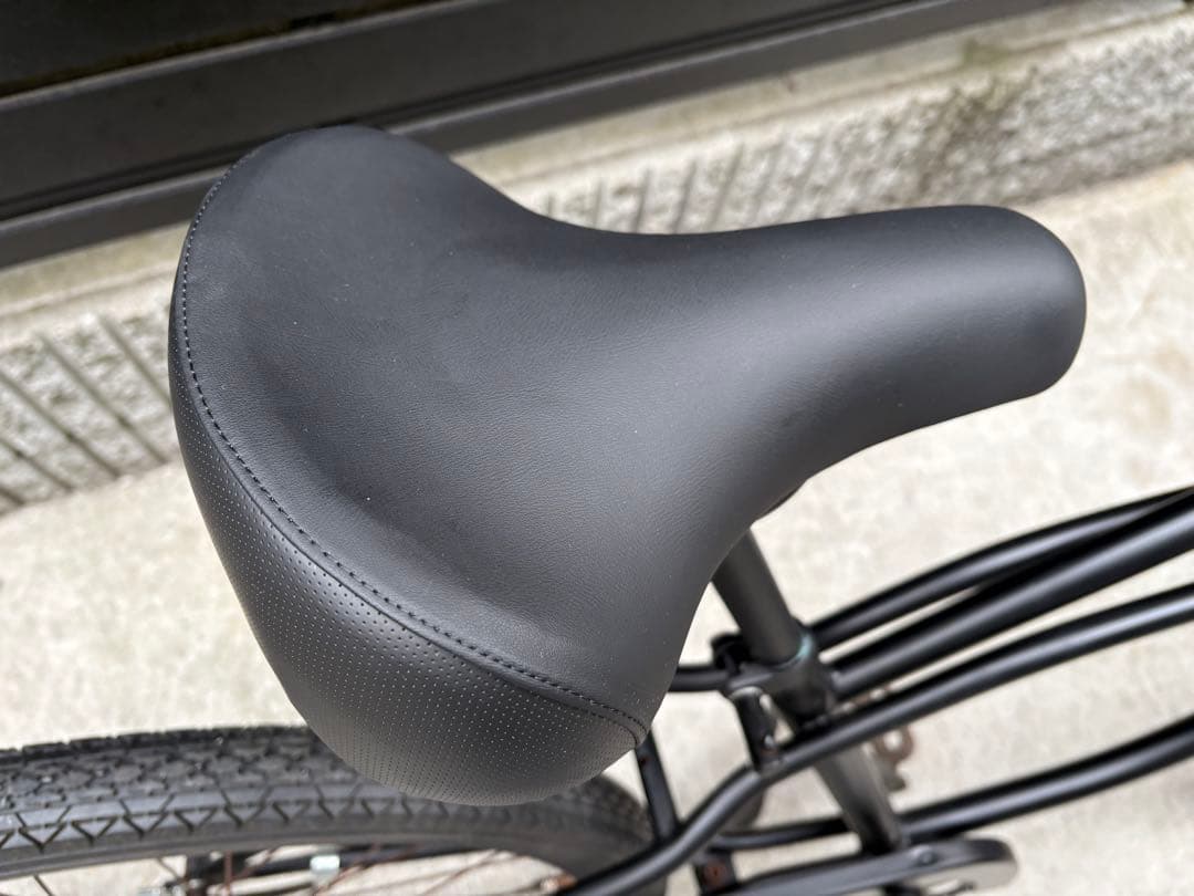 【引き取り限定】ビーチクルーザー 26インチ マットブラック 自転車
