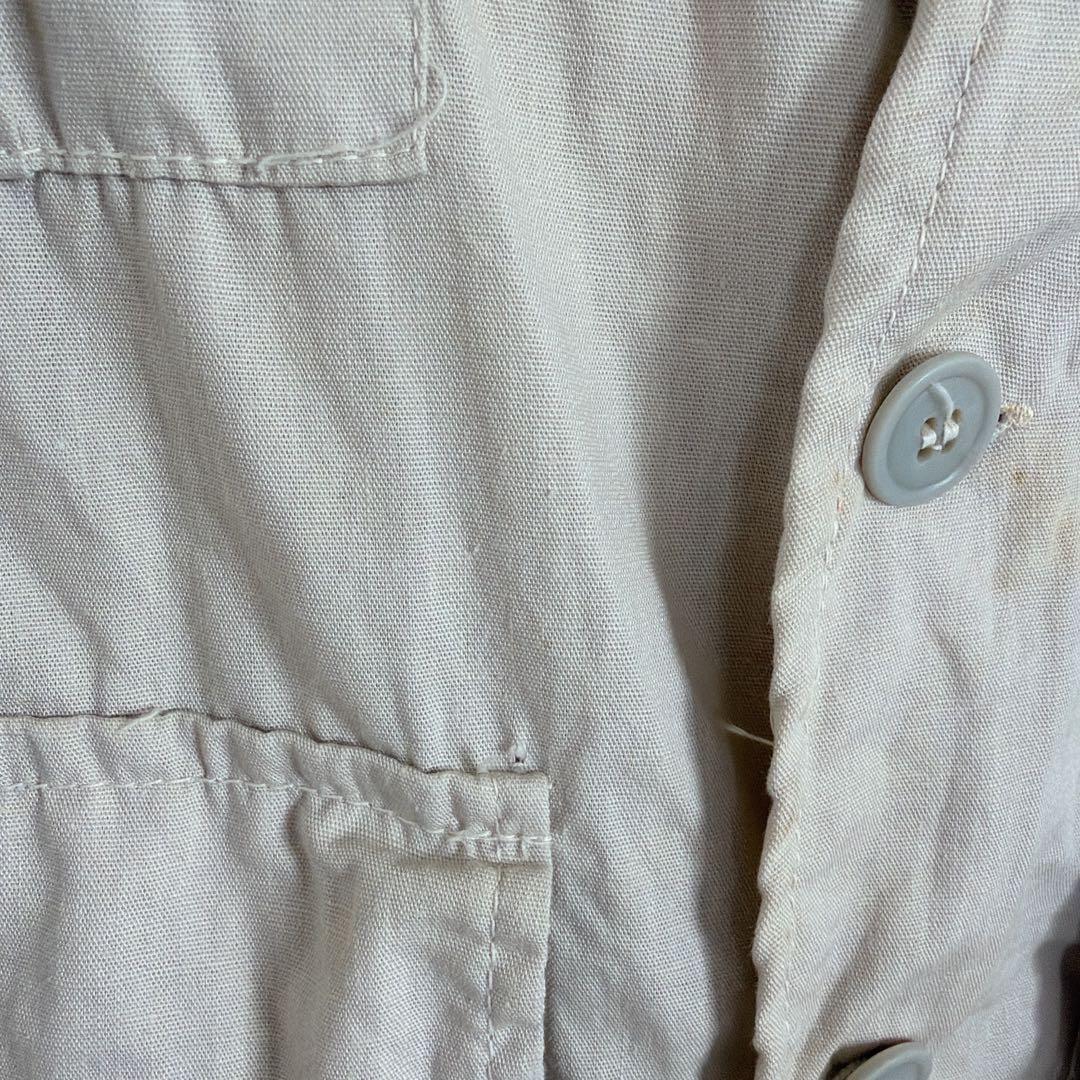 WORLD FAMOUS Fishing Vest 【XL】ベージュ　ベスト