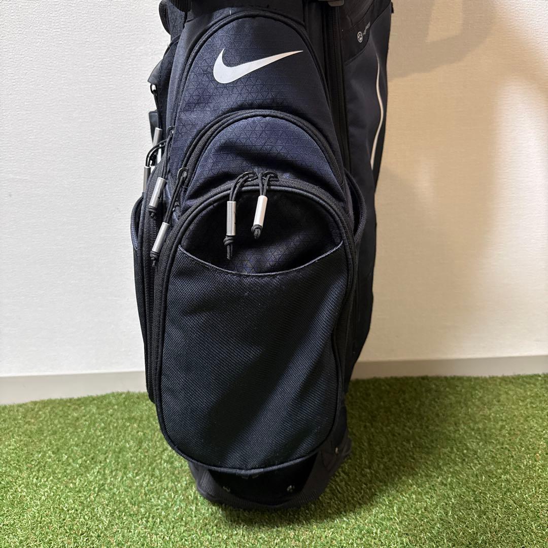 NIKE AIR/HYBRID キャディバッグ スタンド式 9.5型 軽量