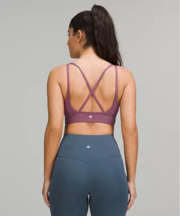 ★美品★  ルルレモン　Alignment Longline Bra