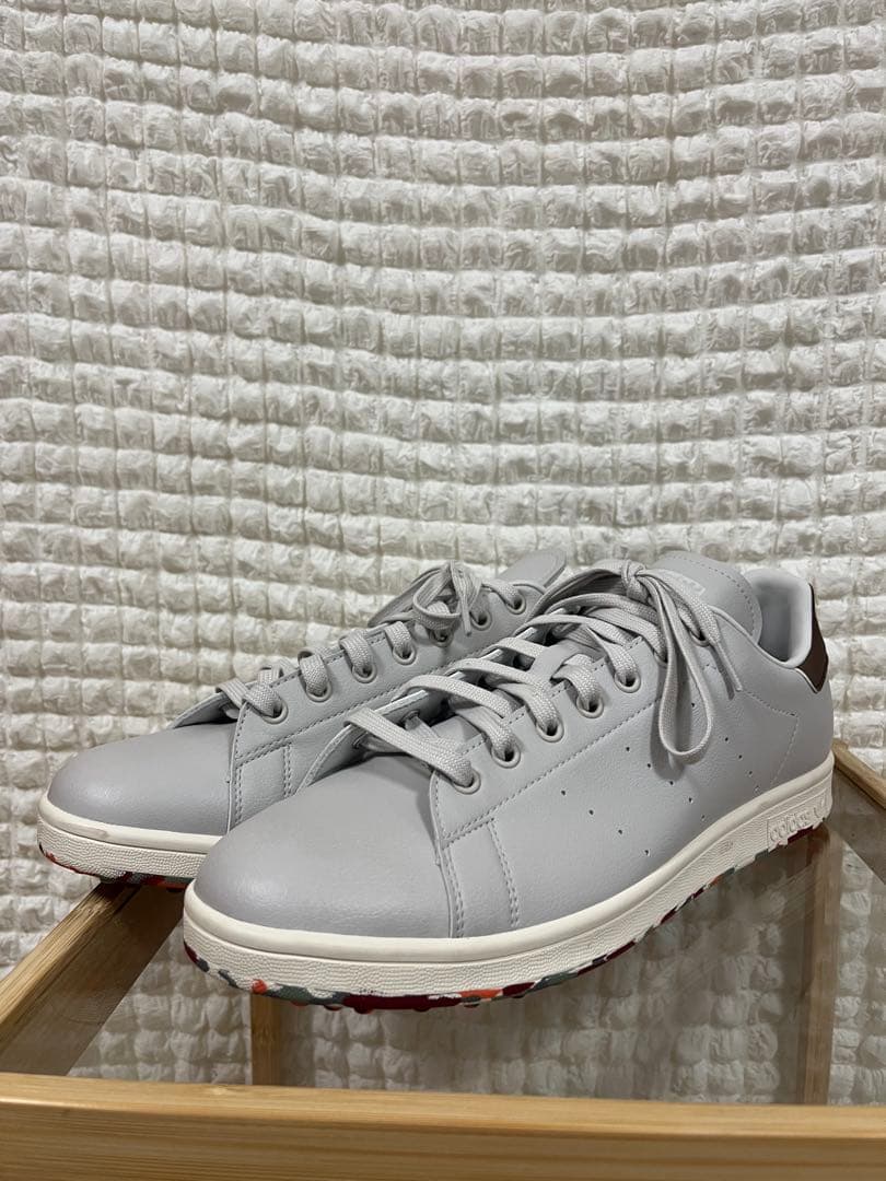 【新品‼️】adidas stansmith スタンスミスゴルフ　希少サイズ