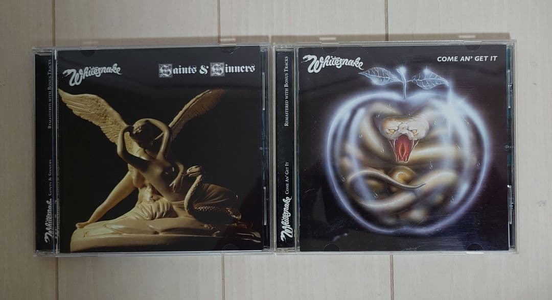 【輸入盤】 ホワイトスネイク スライド・イット・イン<6CD+DVD>＋CD2枚