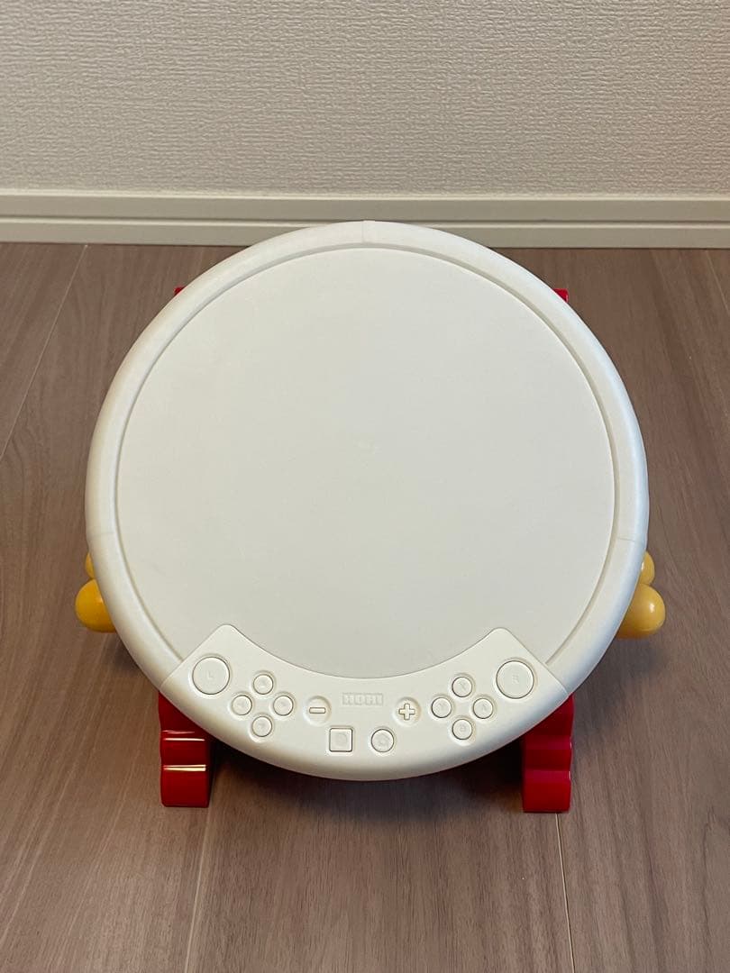 Switch 太鼓の達人 ドンダフルフェスティバル + コントローラー太鼓とバチ
