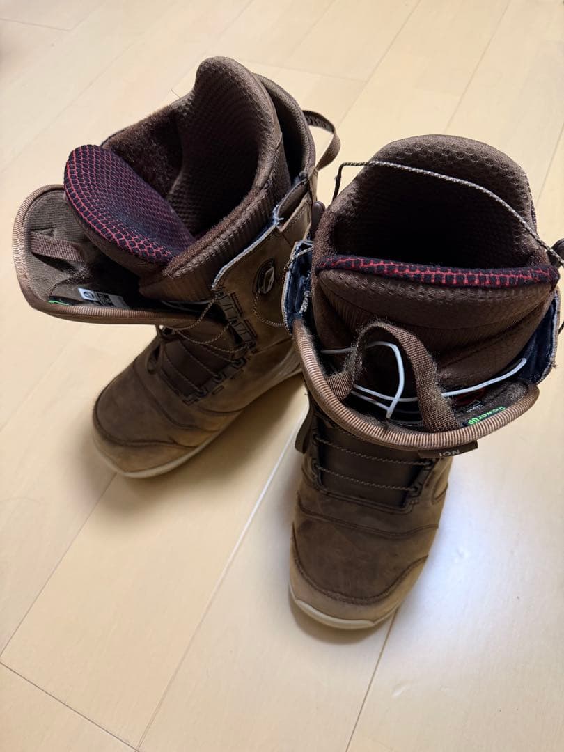 BURTON ION LEATHER REDWING スノーボードブーツ