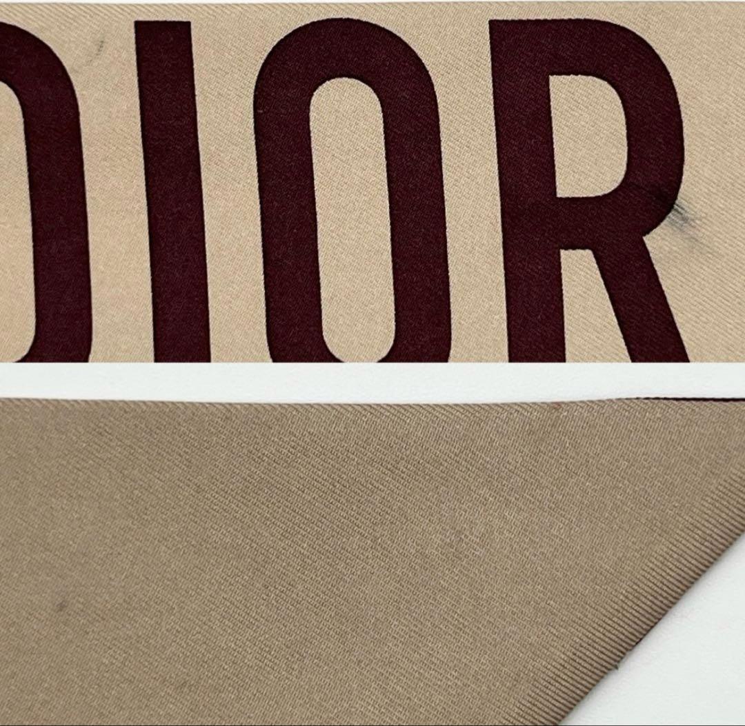 【人気柄】ディオール　レディース　スカーフ　バンダナ　ミッツァ　シルク　DIOR